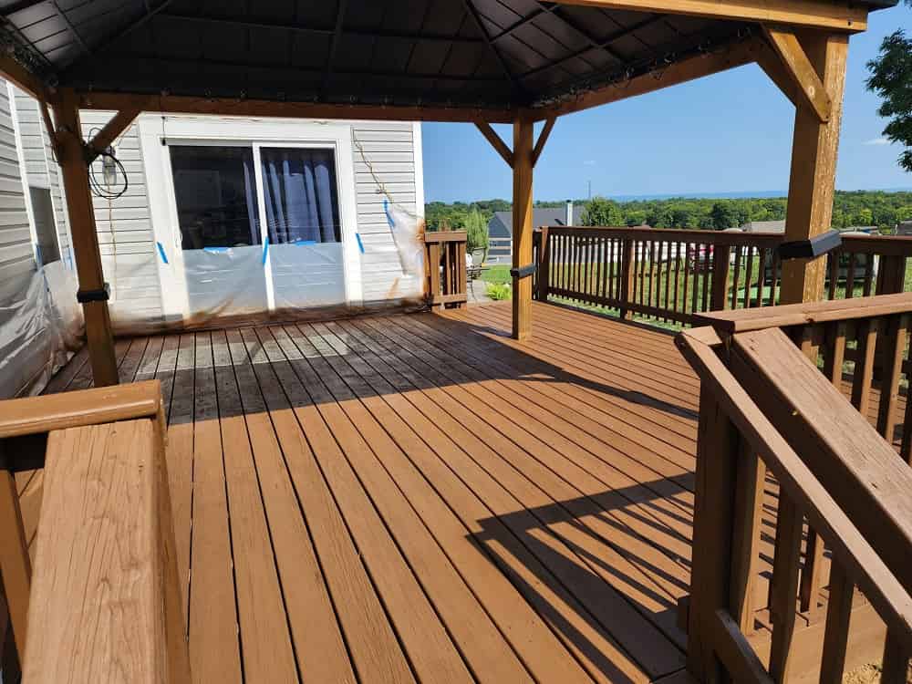 Before and after lawn care