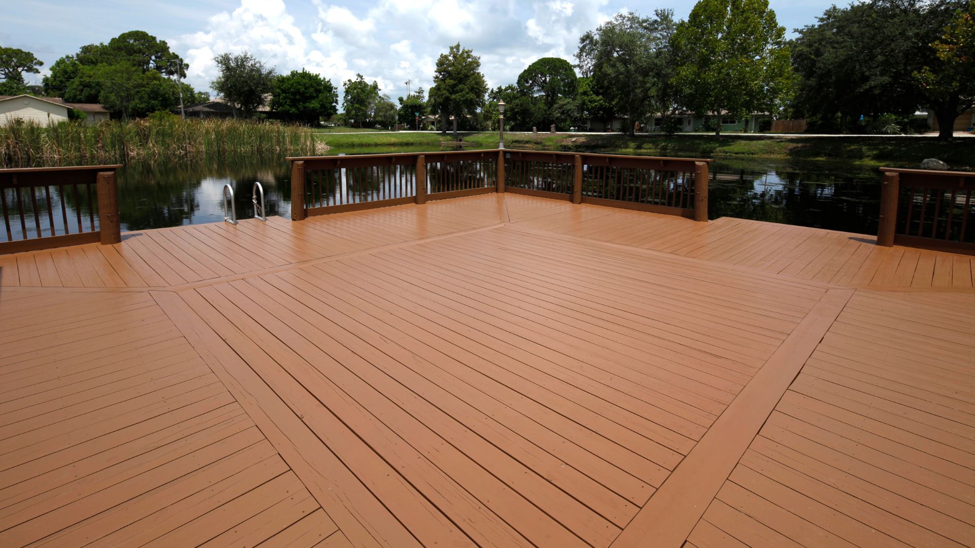 Deck restoration